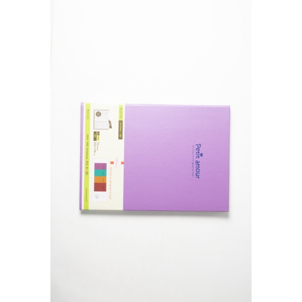 Notebook Oxford Petit Amour HBB B5 72s