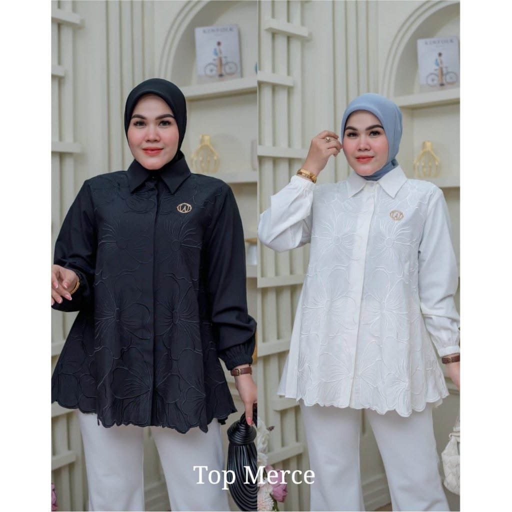 ATASAN WINODY BLOUSE WINODY TOP MERCE