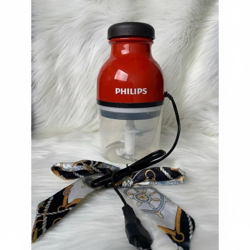 PHILIPS FOOD PROCESSOR CHOPPER BLENDER - Merah