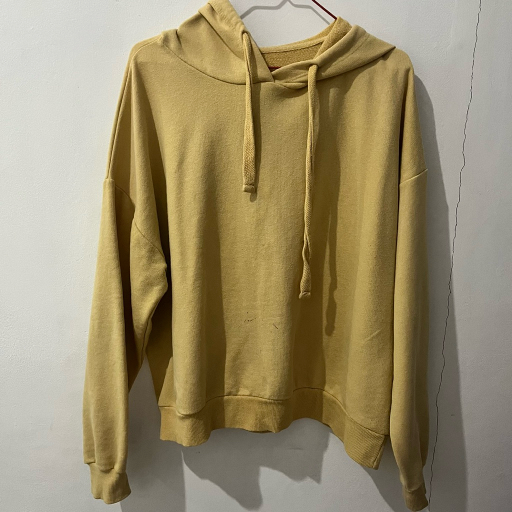 preloved hoodie pull&bear