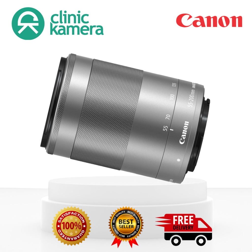 Canon EF-M 55-200mm IS STM / Lensa Canon EF-M 55-200mm IS STM