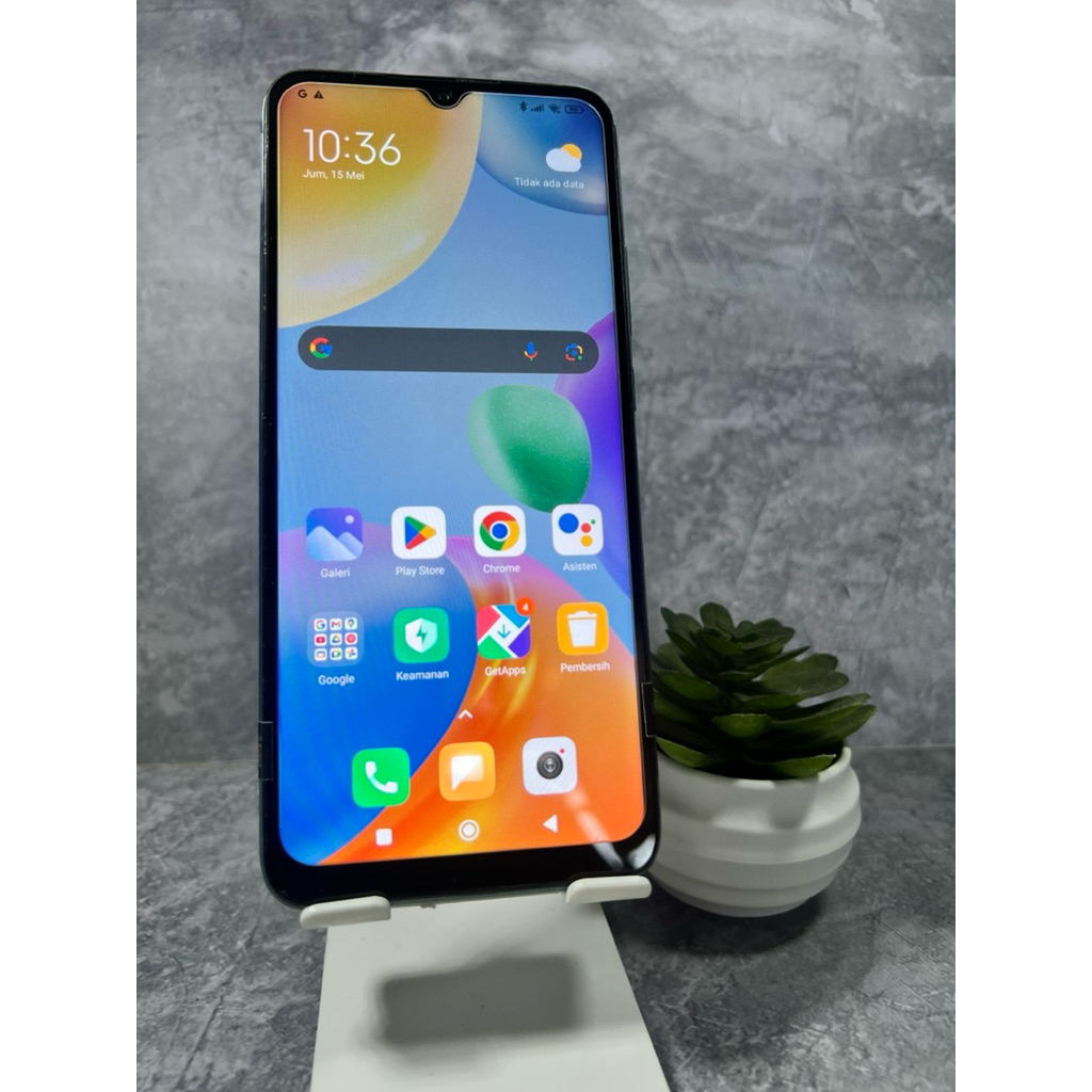 Redmi 10C 4/64 Original HP + Cas + Softcase‼️ RAM 4GB Storage 64GB Garansi 7 Hari