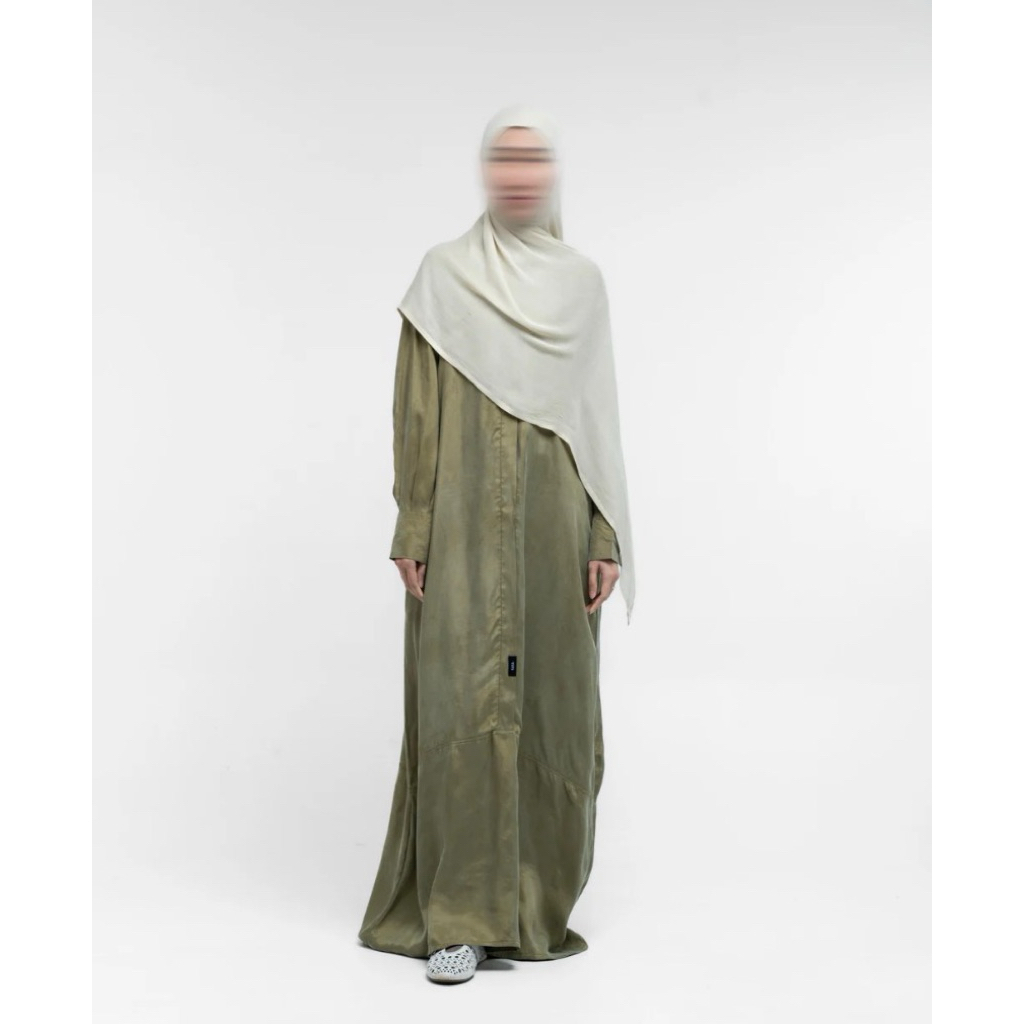 Tala Abaya, Essensial Outer Brown sz L Taza, Fina 1.0 Dark Brown XL, Fina 2.0 Brown M, L