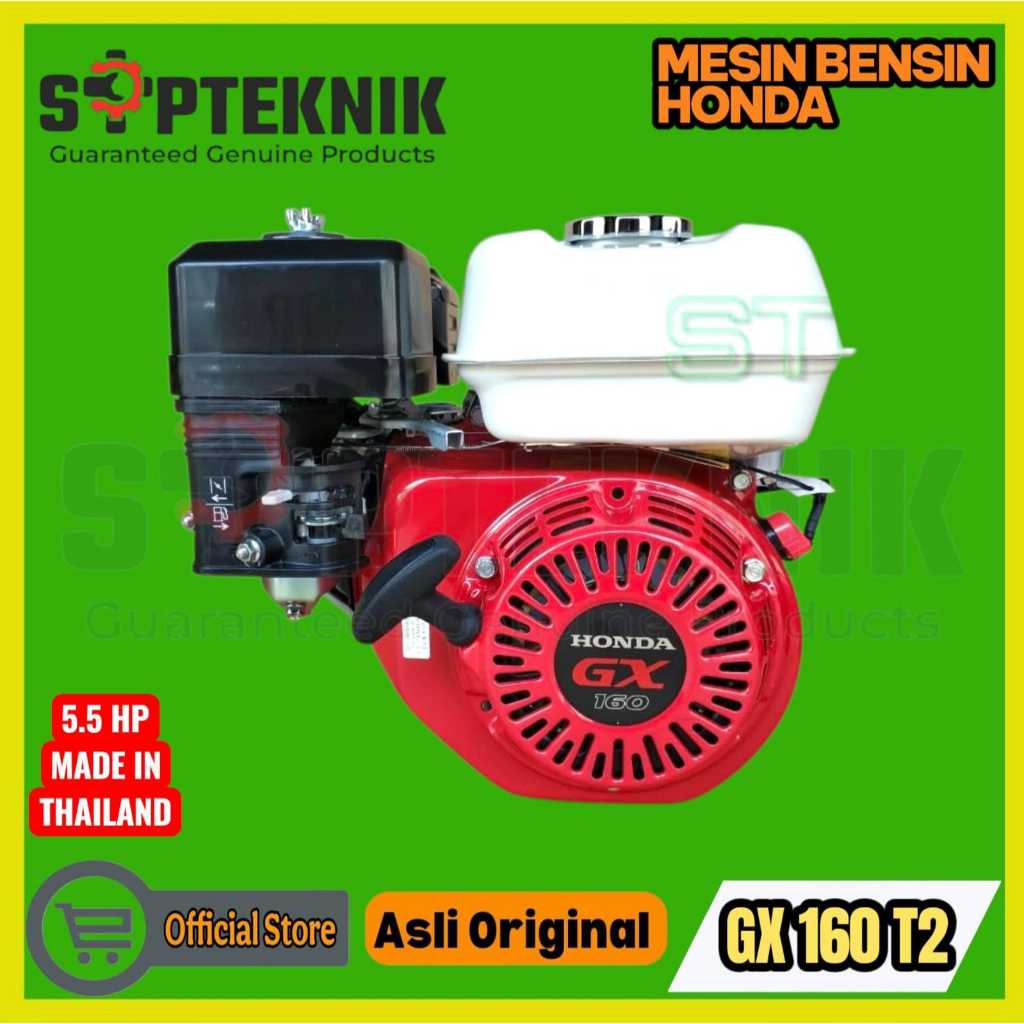 MESIN BENSIN GX 160 HONDA THAILAND ORIGINAL