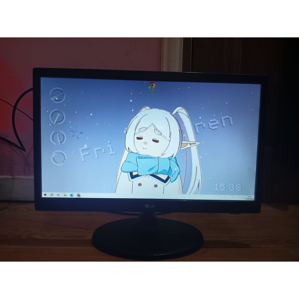 instant only monitor LG second seken bekas