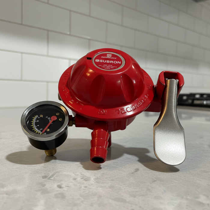 NEW Regulator Gas Super Lock Kepala Gas LPG Safety Lock Mudah Pasang