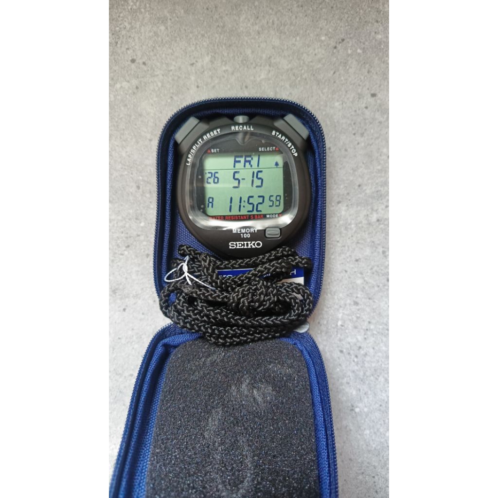 stopwatch seiko S23601P