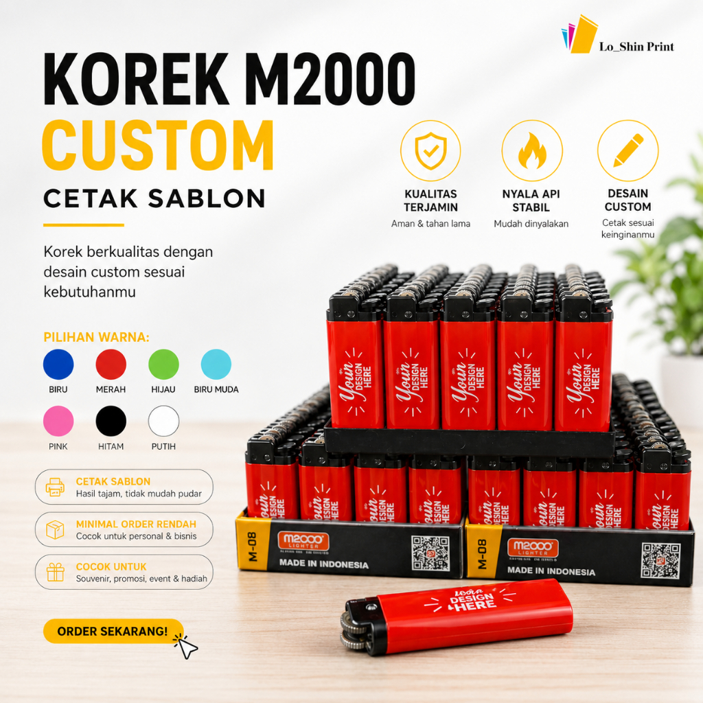korek custom/ korek m2000/ korek m2000 custom/ korek promosi/ korek souvenir/ korek promosi custom/ 