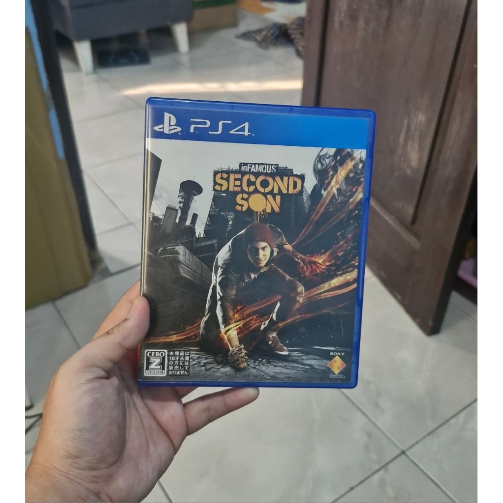 BD PS4 Infamous : Second Son