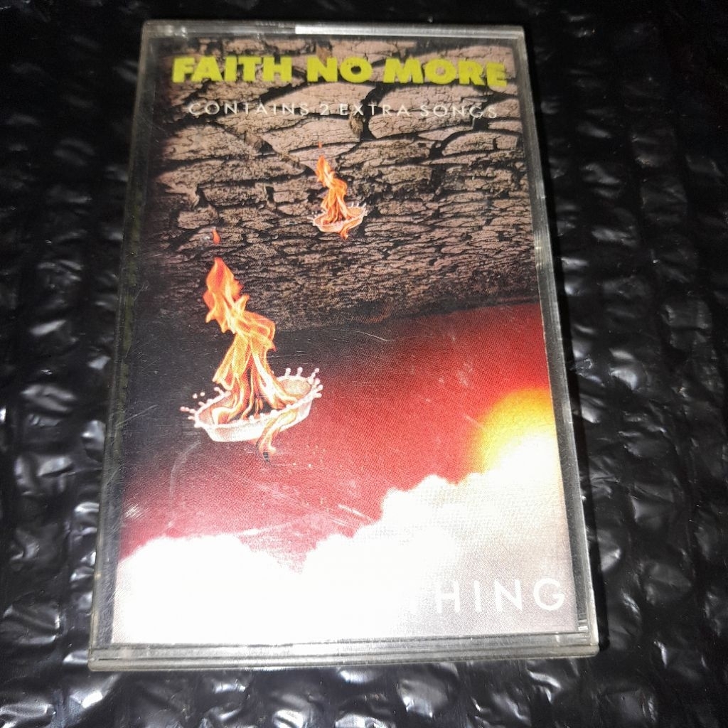 kaset import faith no more the real thing