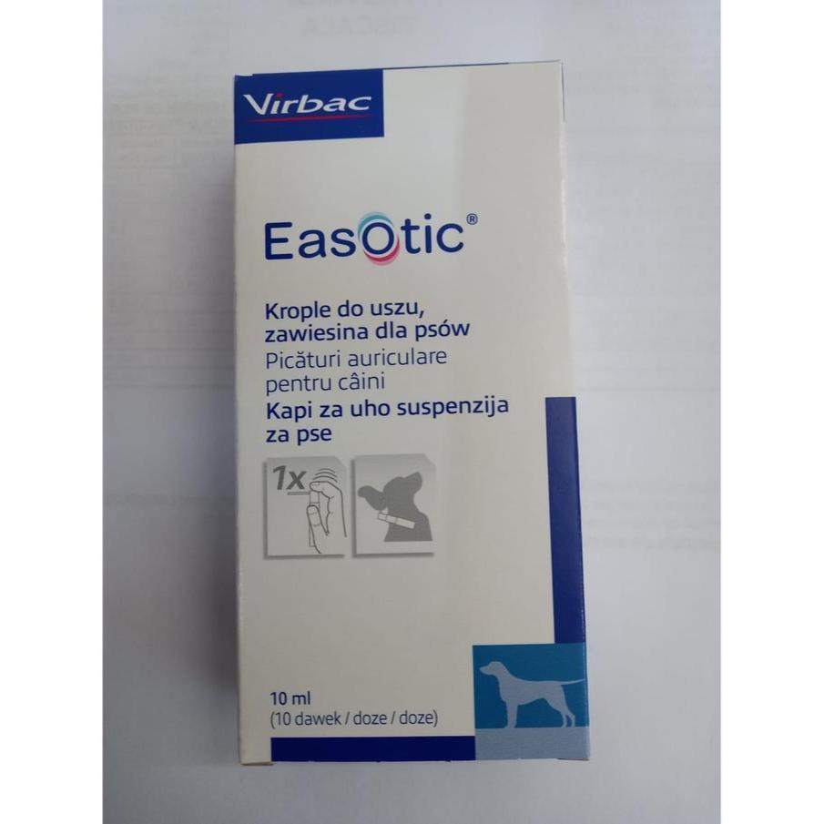 Virbac Easotic Tetes Telinga Anjing Anti Jamur / Bakteri & Otitis Eksterna (10 ML)
