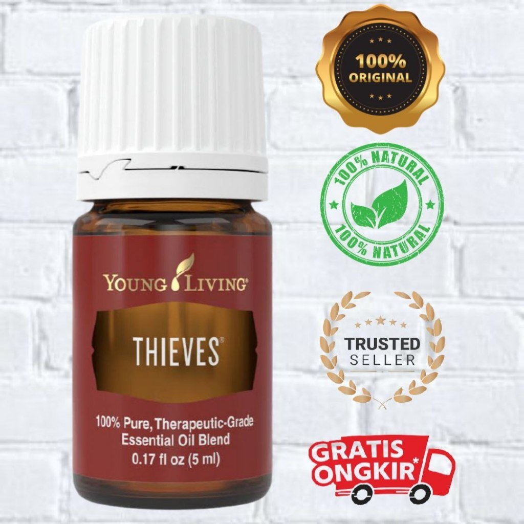 Thieves 15ml / Thieves Roll On 10ml / Thieves 5ml Essential Oil Minyak Atsiri