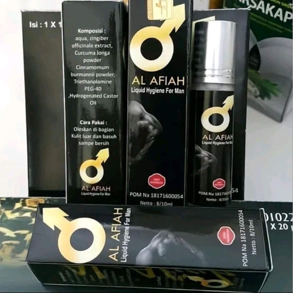 herbal Al afiah ramuan tradisional alami