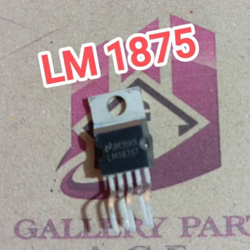 LM1875 LM 1875 ic audio amplifier