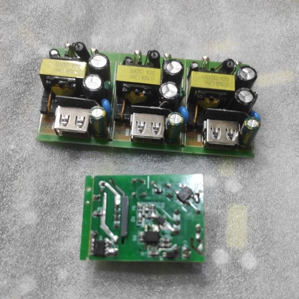 Modul Power Supply 5v 2A Module Pengecas Hp 5volt Power STB Kit Adaptor 5V 2A
