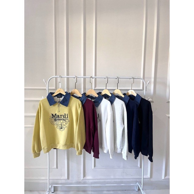 Sweatshirt mardi bkk