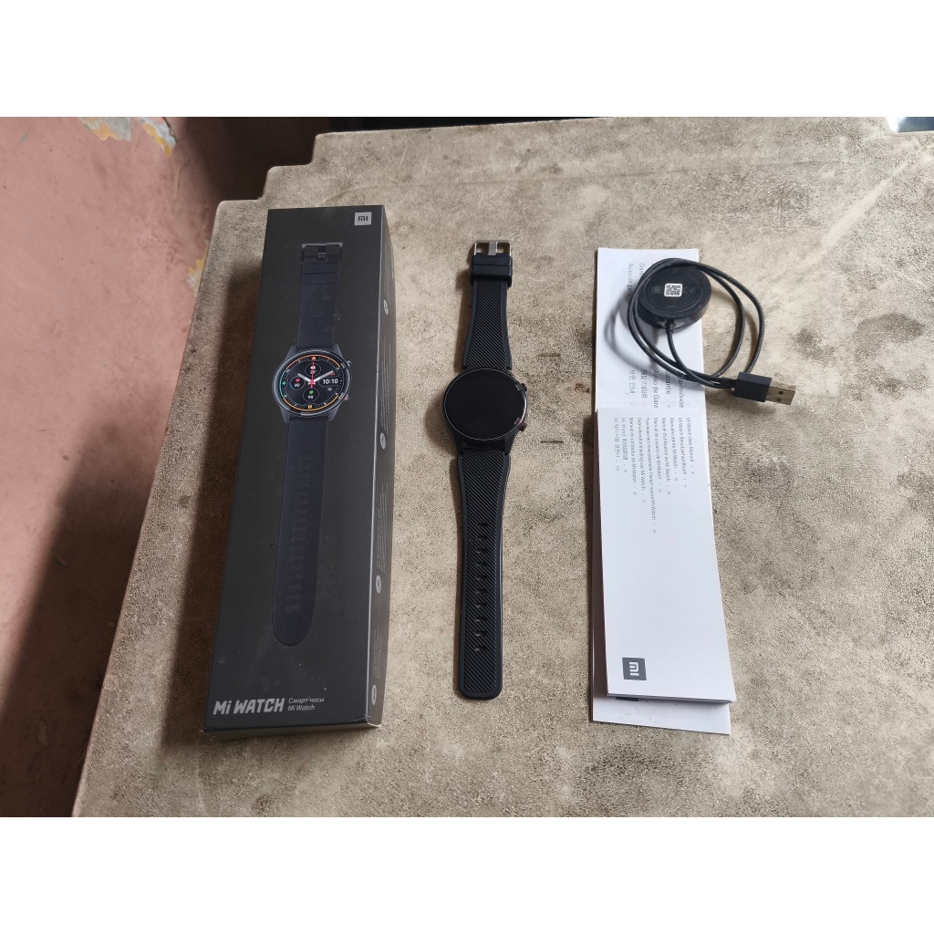 Smartwatch Xiaomi Mi Watch Fullset
