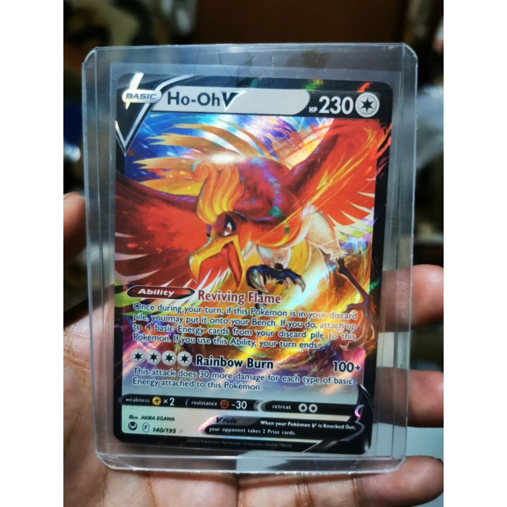 (EN) Hooh Ho-Oh V english akira egawa | ho oh