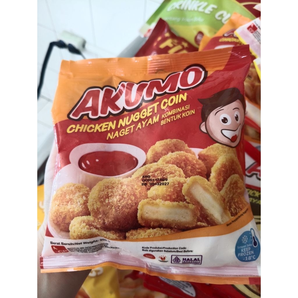 AKUMO NUGGET COIN 200GR