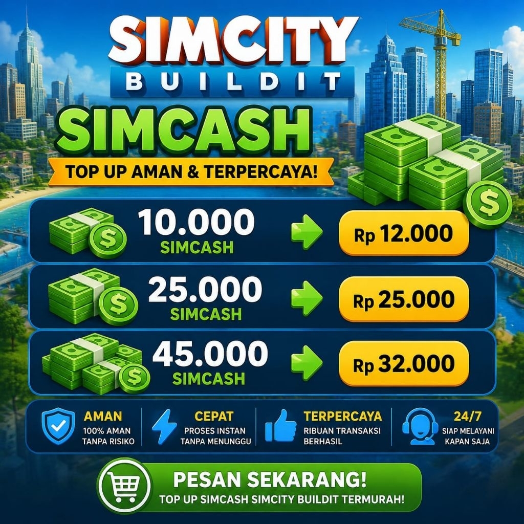 Original server Simcash simcity buildit
