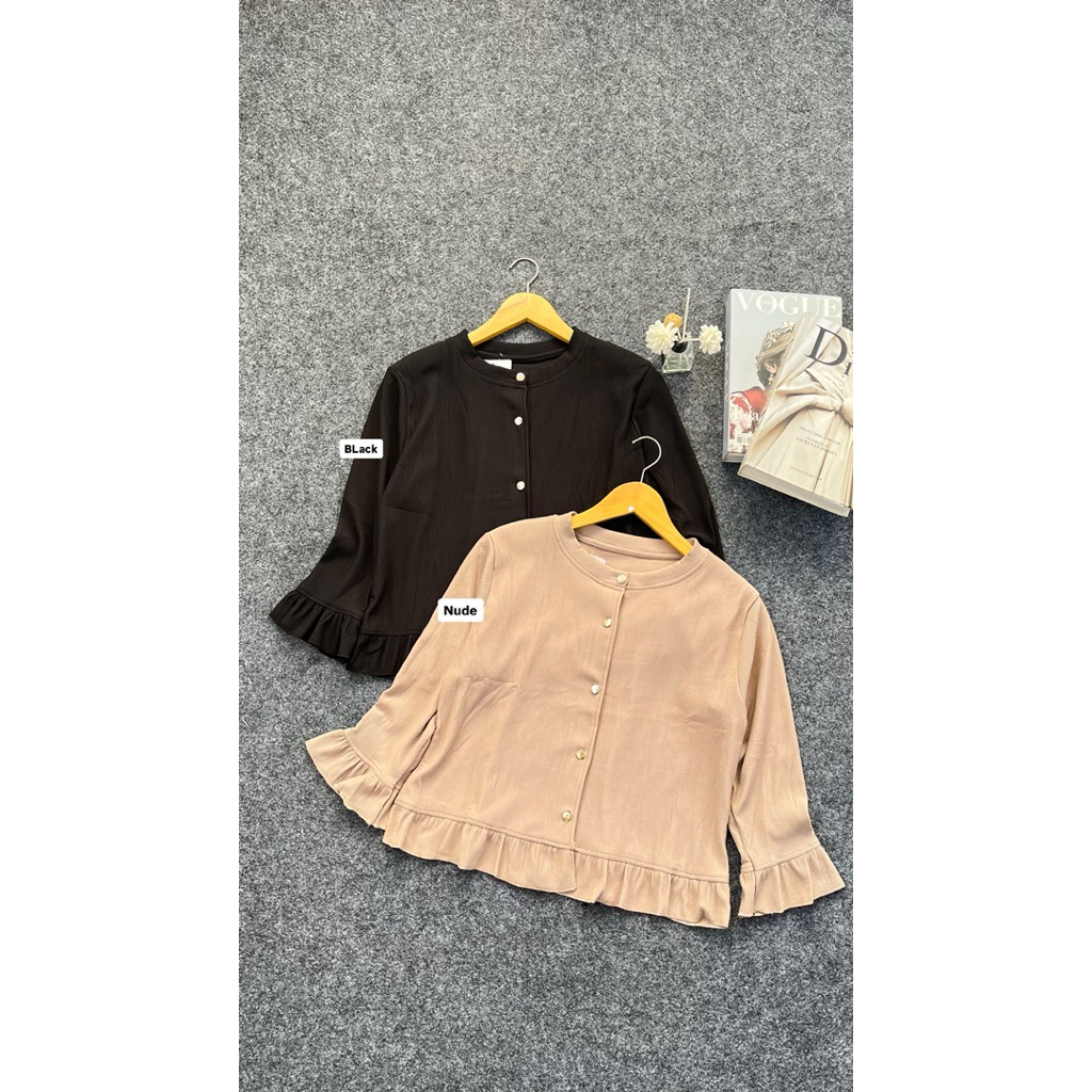 Atasan CROP Miami knit