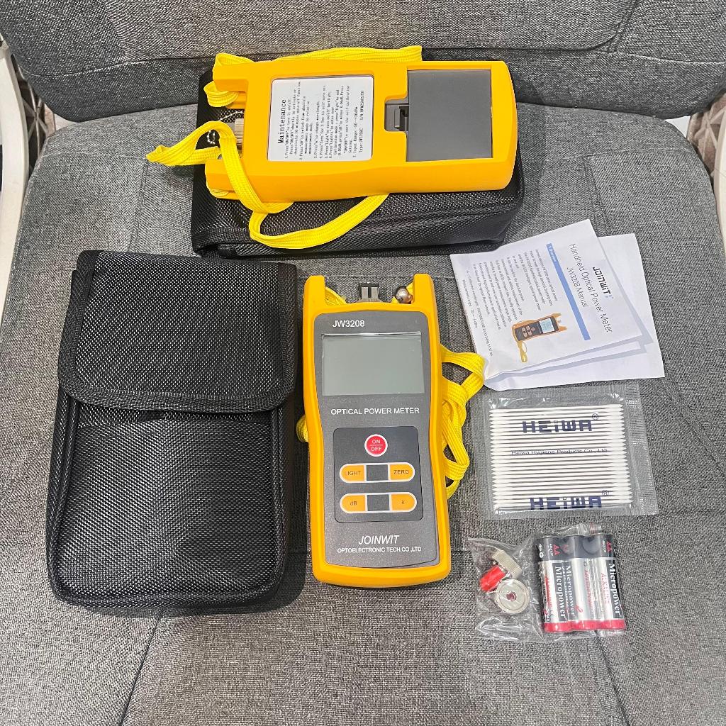 OPM JW3208 | OPM JOINWIT 3208 | optical power meter joinwit FTTH fiber optik