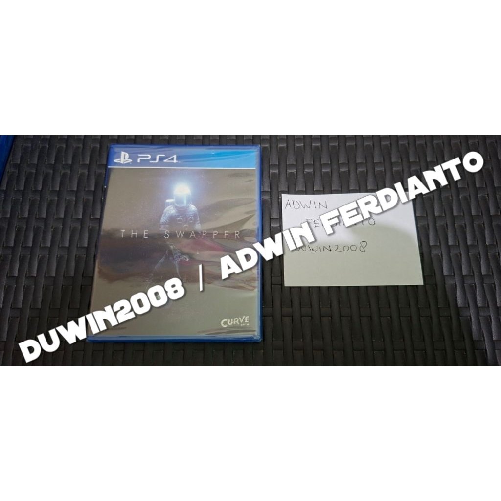 PS4 Playstation 4 - LRG Limited Run Games - The Swapper