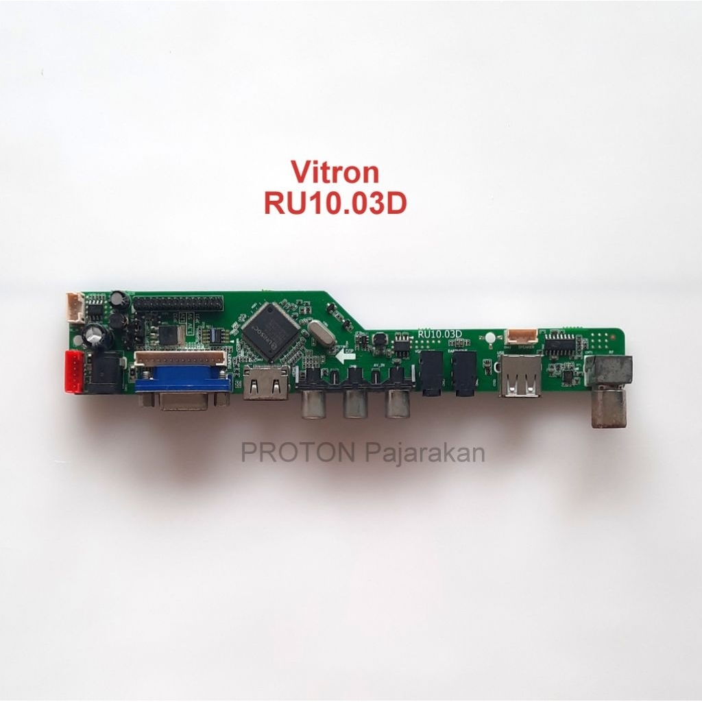 Mainboard LCD TV Vitron VT-2119SF VT 2119SF Matherboard LED RU10.03D Mobo Ikedo 17" 19" 22" 24" Moni