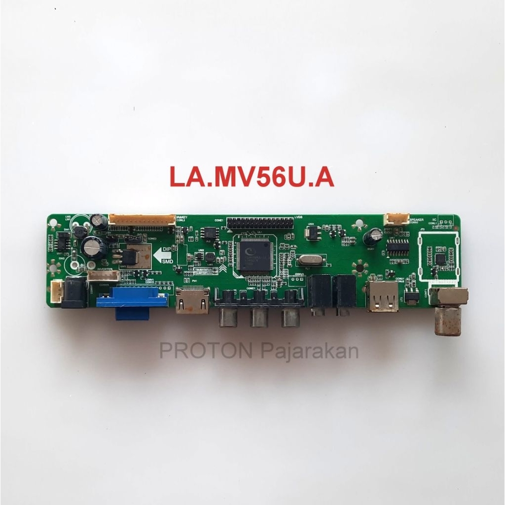 Mainboard LED TV + Monitor universal China 10" - 42" Combo 19 inch CS 1982 Matherboard LCD LA.MV56U.