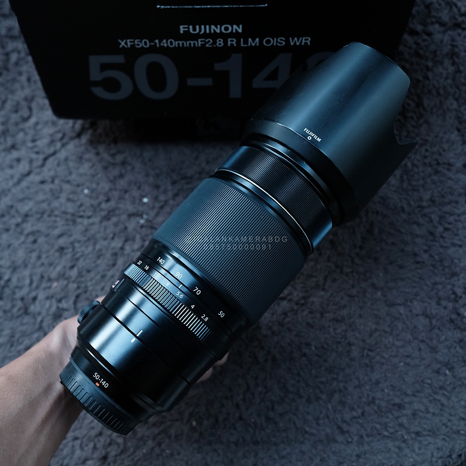 Fujifilm Fujinon XF 50-140mm F2.8 R LM OIS WR Garansi Resmi FFID - Fuji XF 50-140mm