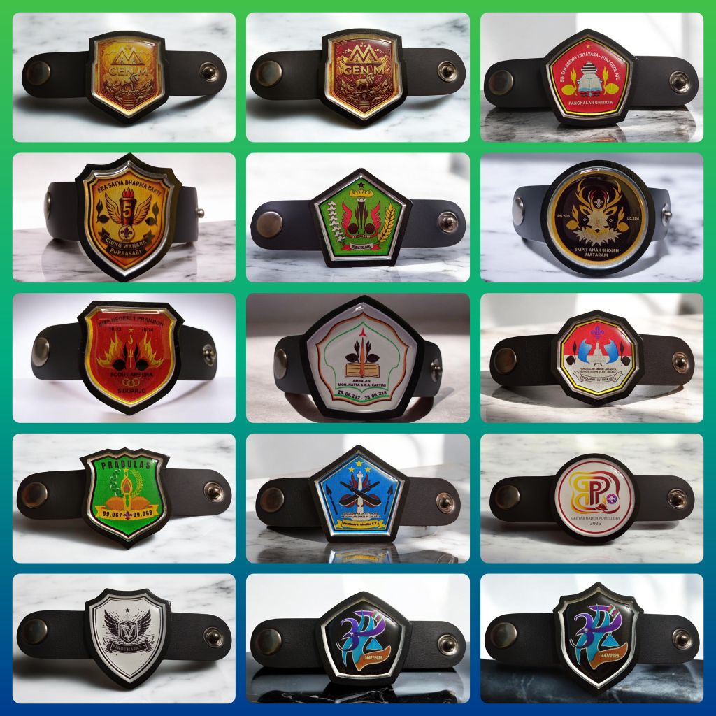 Ring Kacu Pramuka Custom Sesuai Logo / Ring Hasduk Pramuka Custom Logo