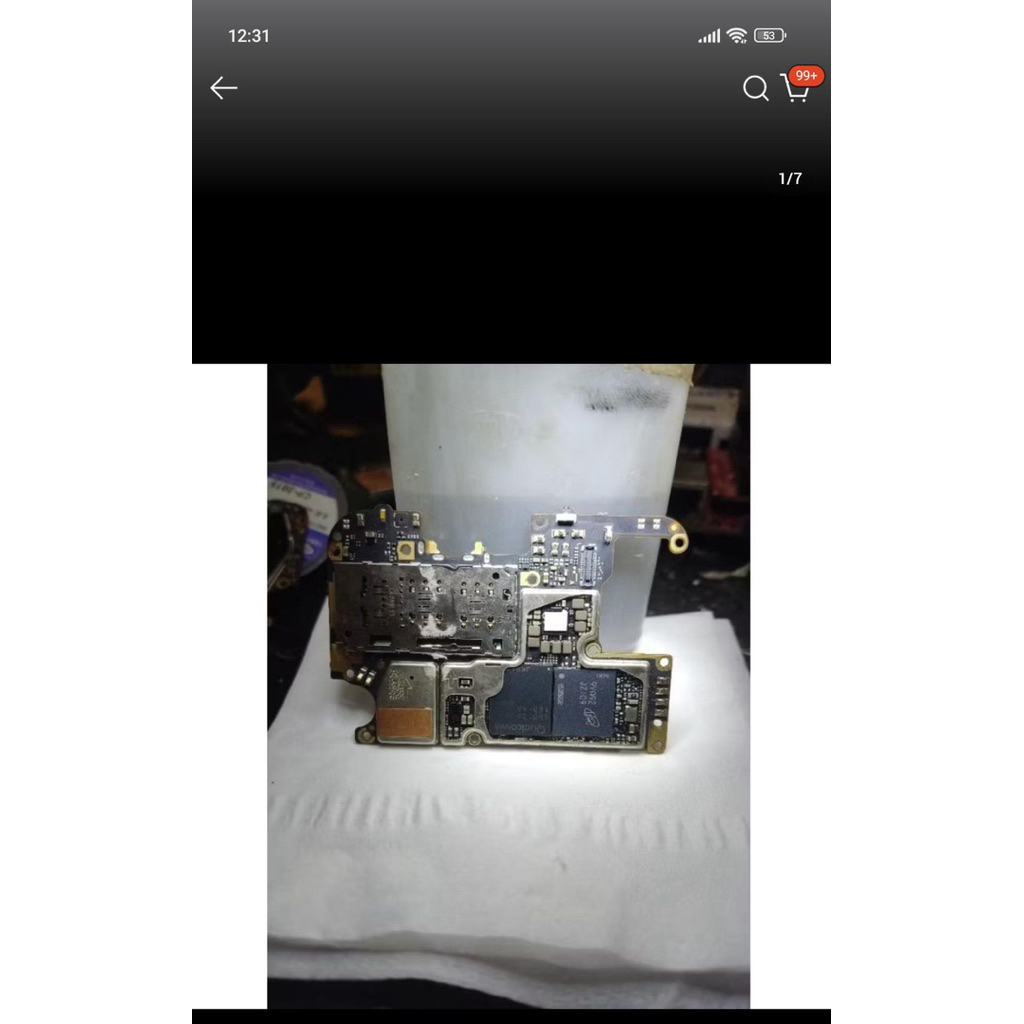 Mesin redmi note 8 ram 4 64gb