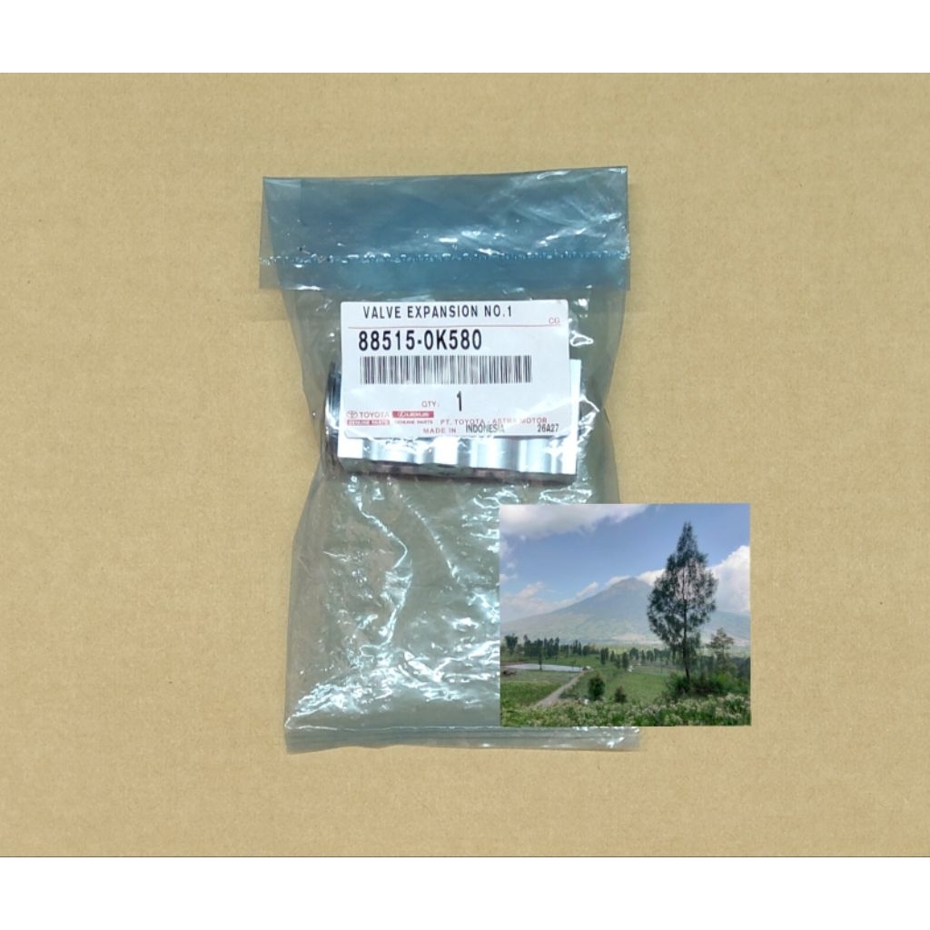 VALVE EXPANSION TOYOTA INOVA, FORTUNER,HILUX (88515-0K580)