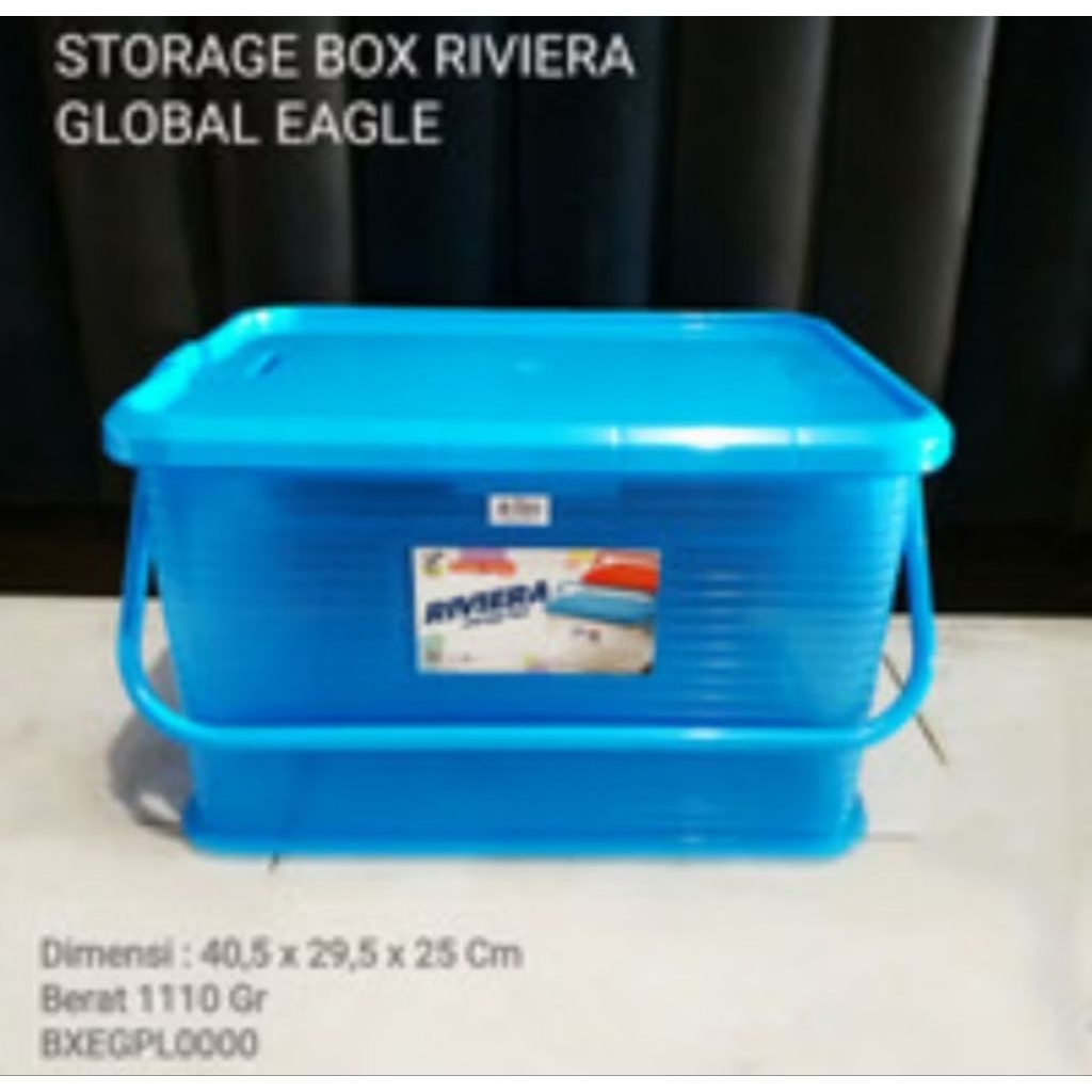 Box storage RIVIERA global eagle, GRACIA lion star