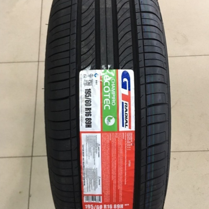 GT Radial Ecotec 195/60 R16 - Ban Mobil BRV