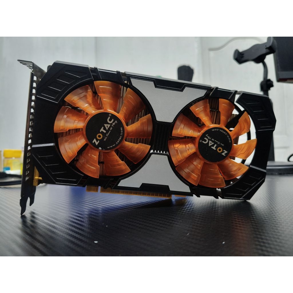 VGA ZOTAC DUAL FAN GTX 750 TI 2GB DDR5