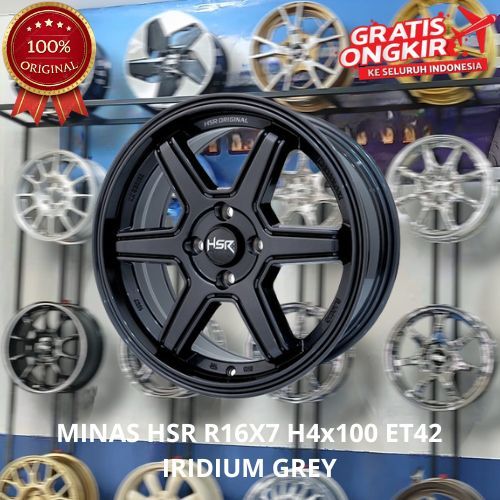 PELEK MOBIL JAZZ YARIS RAIZE ROCKY VIOS DLL PELAK MOBIL RACING HSR MINAS RING 16