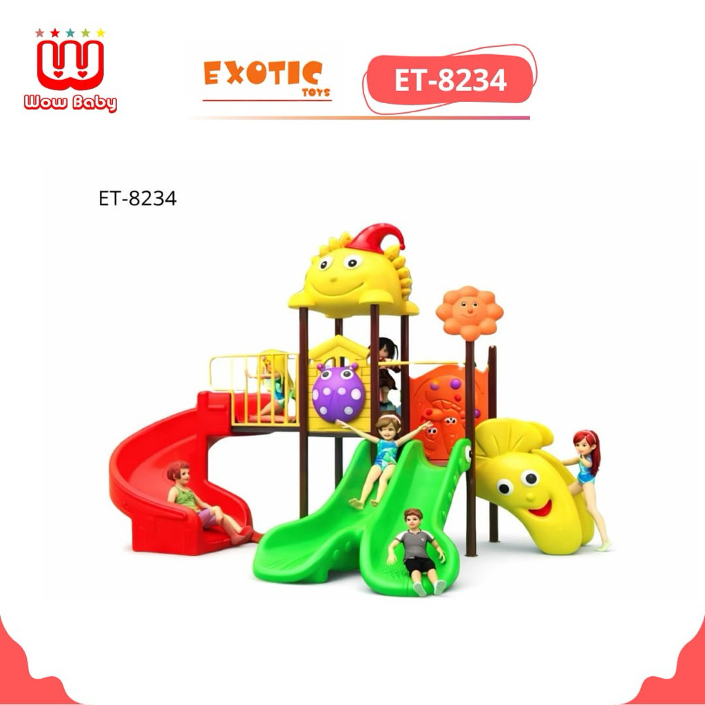 Playground Resto Indoor Outdoor Taman Kota, Perumahan, Sekolah