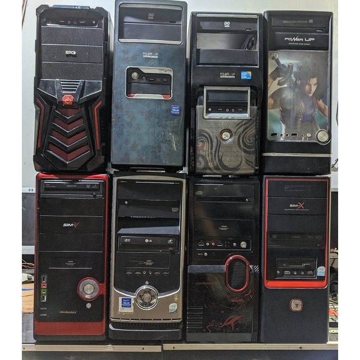 CASING PC SECOND UKURAN M-ATX, CASE KOMPUTER SECOND