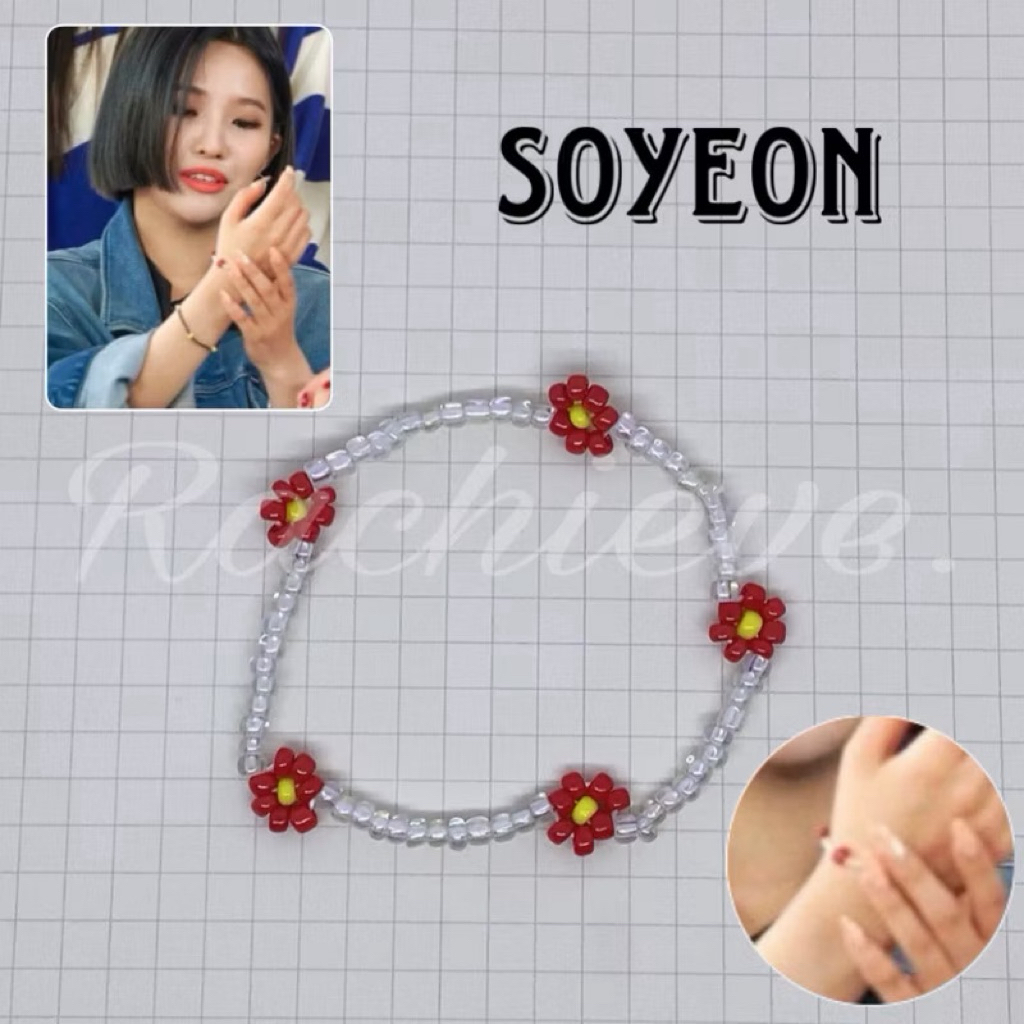 Gelang manik K-pop G-idle Idle | Rachieve