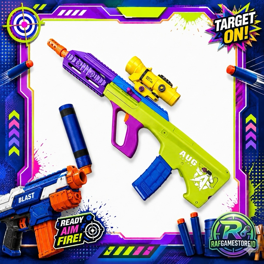 Mainan Anak Water Gel Blaster Toys Jelly Toys Tembakan Mainan WGB