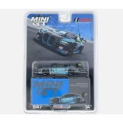 Mini GT CHASE 647 BMW M4 GT3 #97 Turner Motorsport 2023 IMSA Laguna Seca 2nd Place Mijo Exclusive