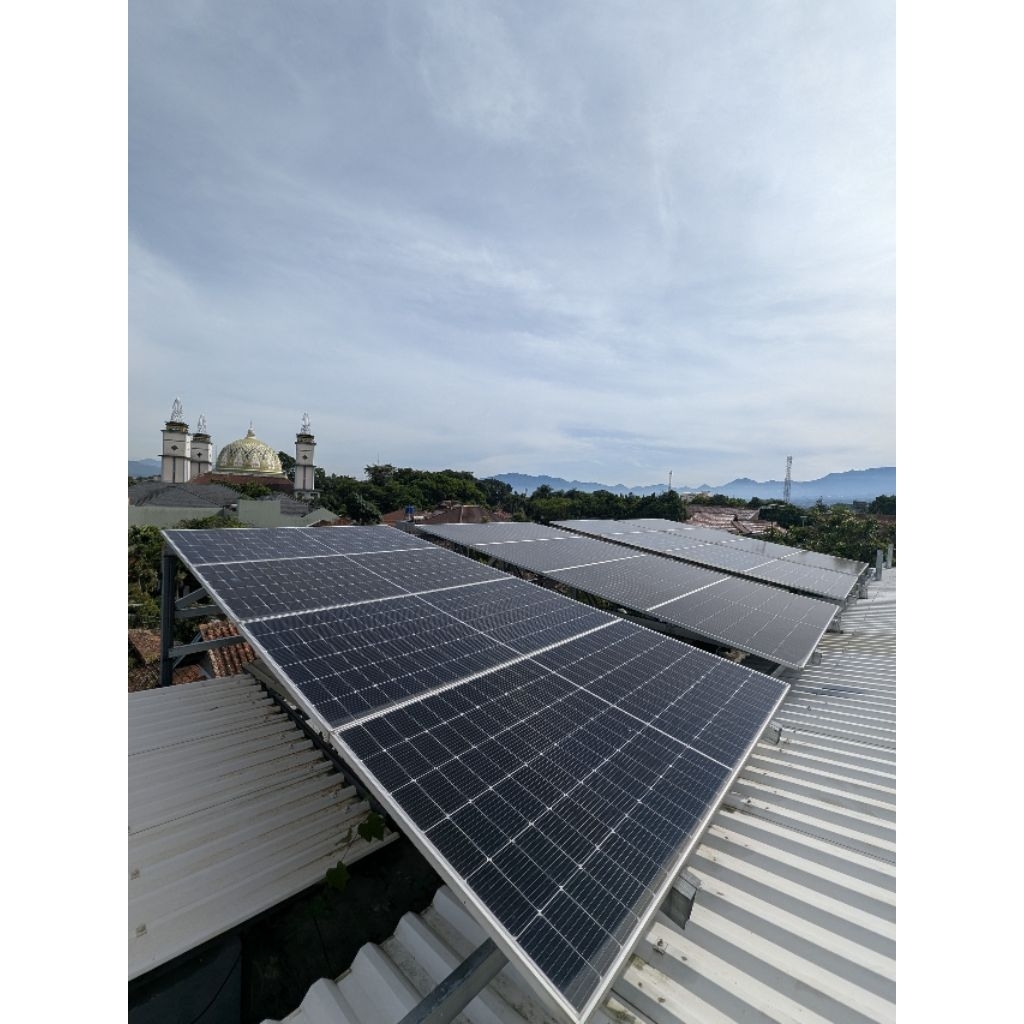 Panel Surya Jinko Solar 625 Wp Tiger Neo N-Type TOPCon Bifacial Dual Glass 625Wp 625W Tier 1 Origina