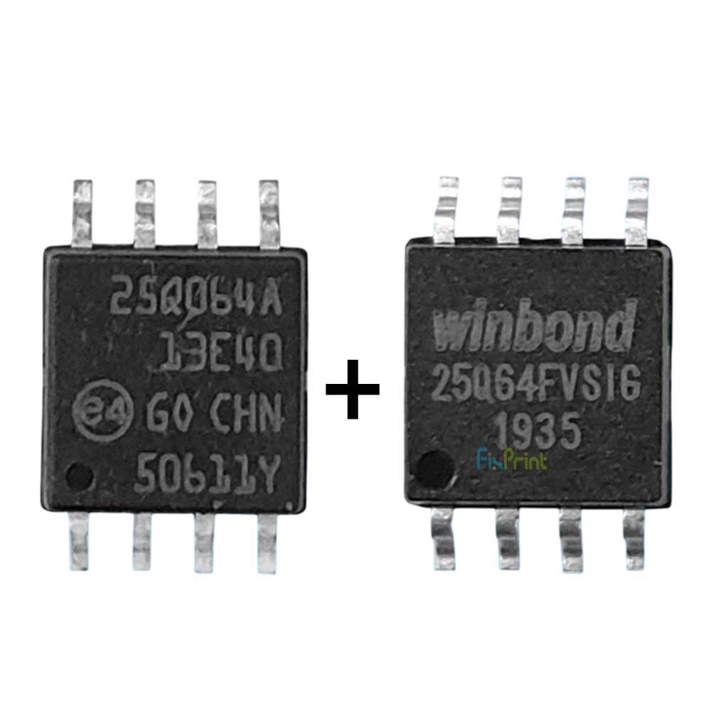 FixPrint IC Eprom L405 + Bios L405 Firmware Printer L-405 25Q64 Resetter