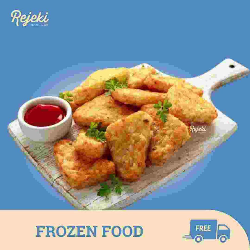Hash Brown Segitiga Triangular Triangle 1kg - Rejekifrozenmart