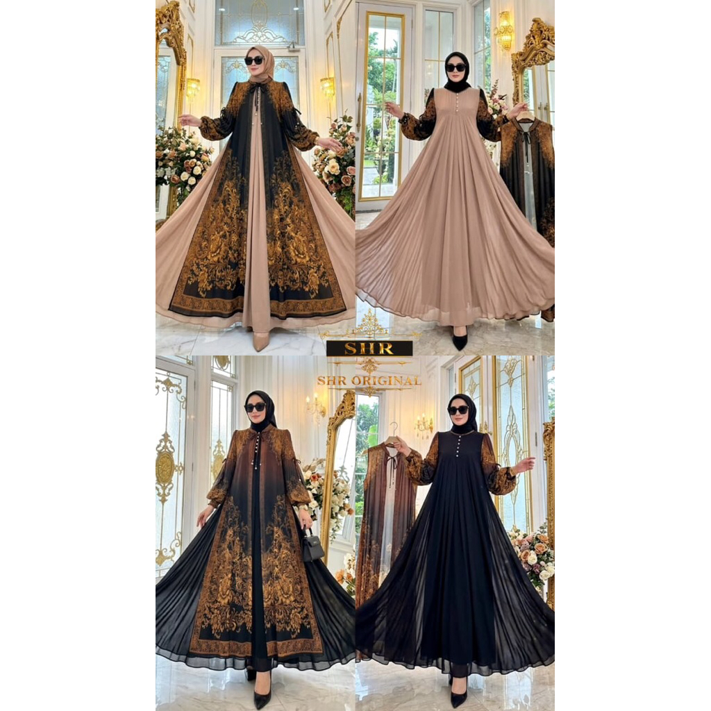 SHR ORIGINAL NEW GAMIS KERAJAAN CERUTY VIRAL