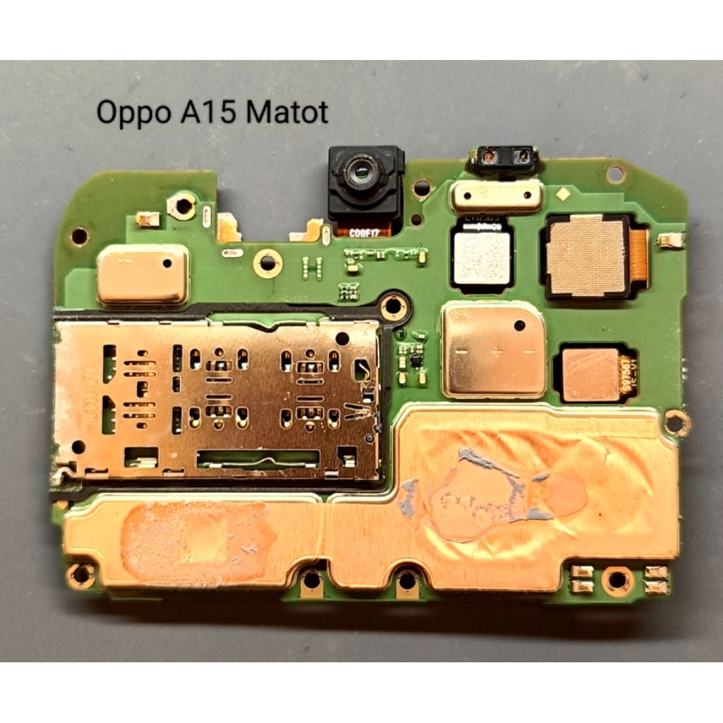 Mesin Oppo A15 Matot