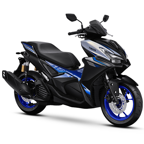 Sepeda Motor YAMAHA AEROX ALPHA CYBERCITY ABS