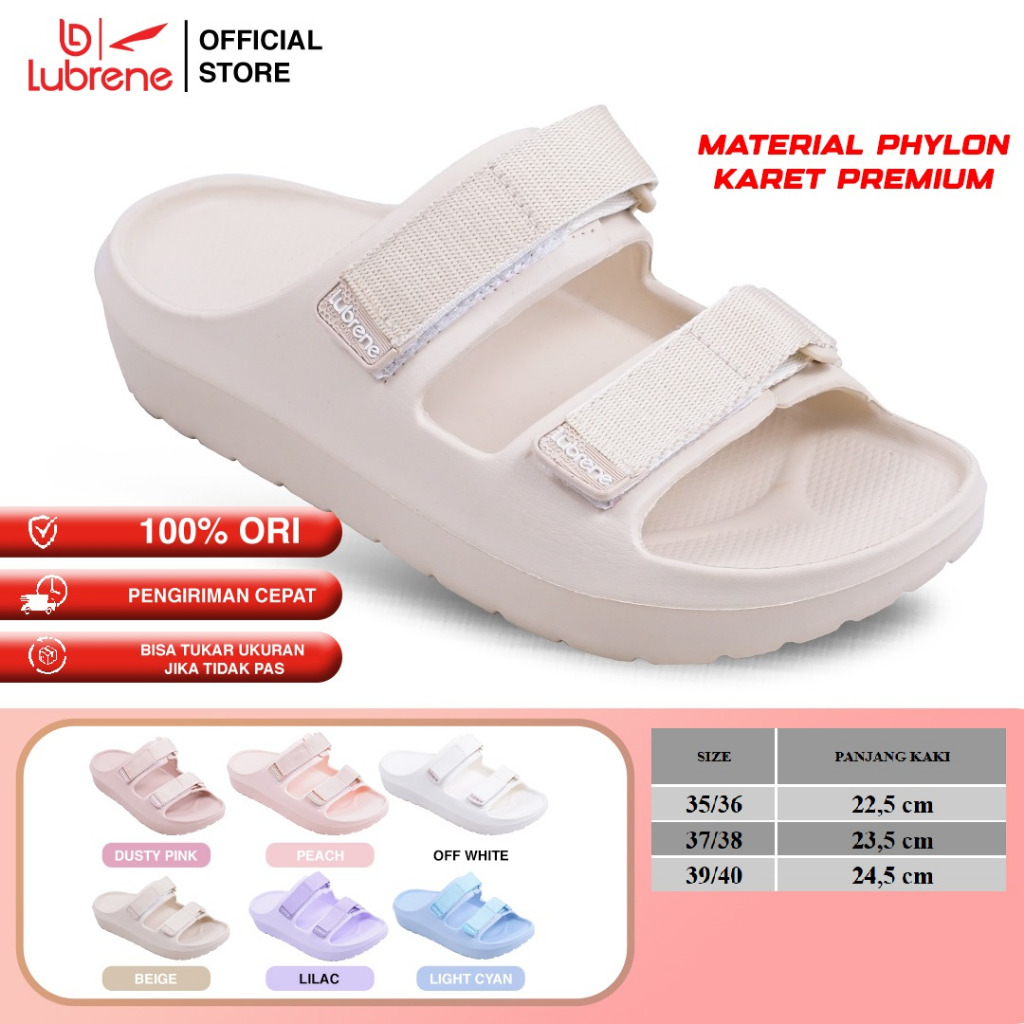 LUBRENE Sandal Wanita JENNY-L