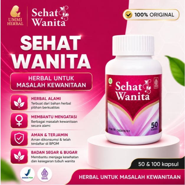 Obat Nyeri Saat Haid Memperlancar Haid Tuban Non Paten Untuk Promil Kista Miom | Sehat Wanita Asli O